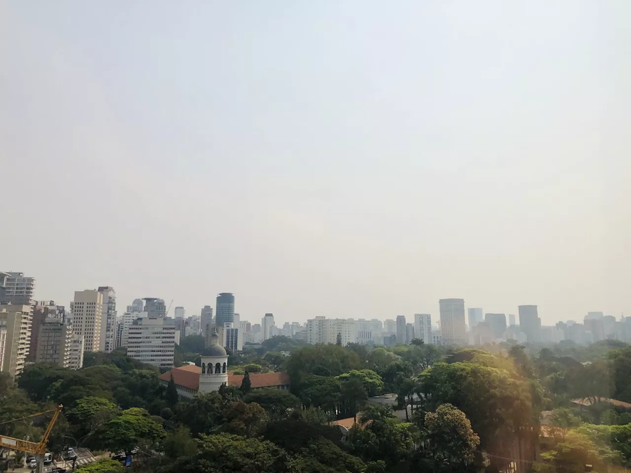 São Paulo tem qualidade do ar ruim em 80% das estações de monitoramento