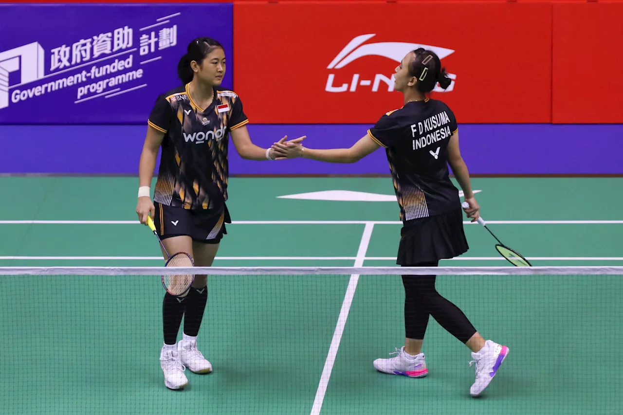 Ana/Tiwi Terhenti di Delapan Besar Hong Kong Open 2024, Begini Katanya