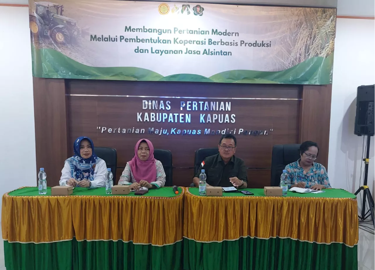 Kementan Menggemakan Program Pertanian Modern di Kapuas