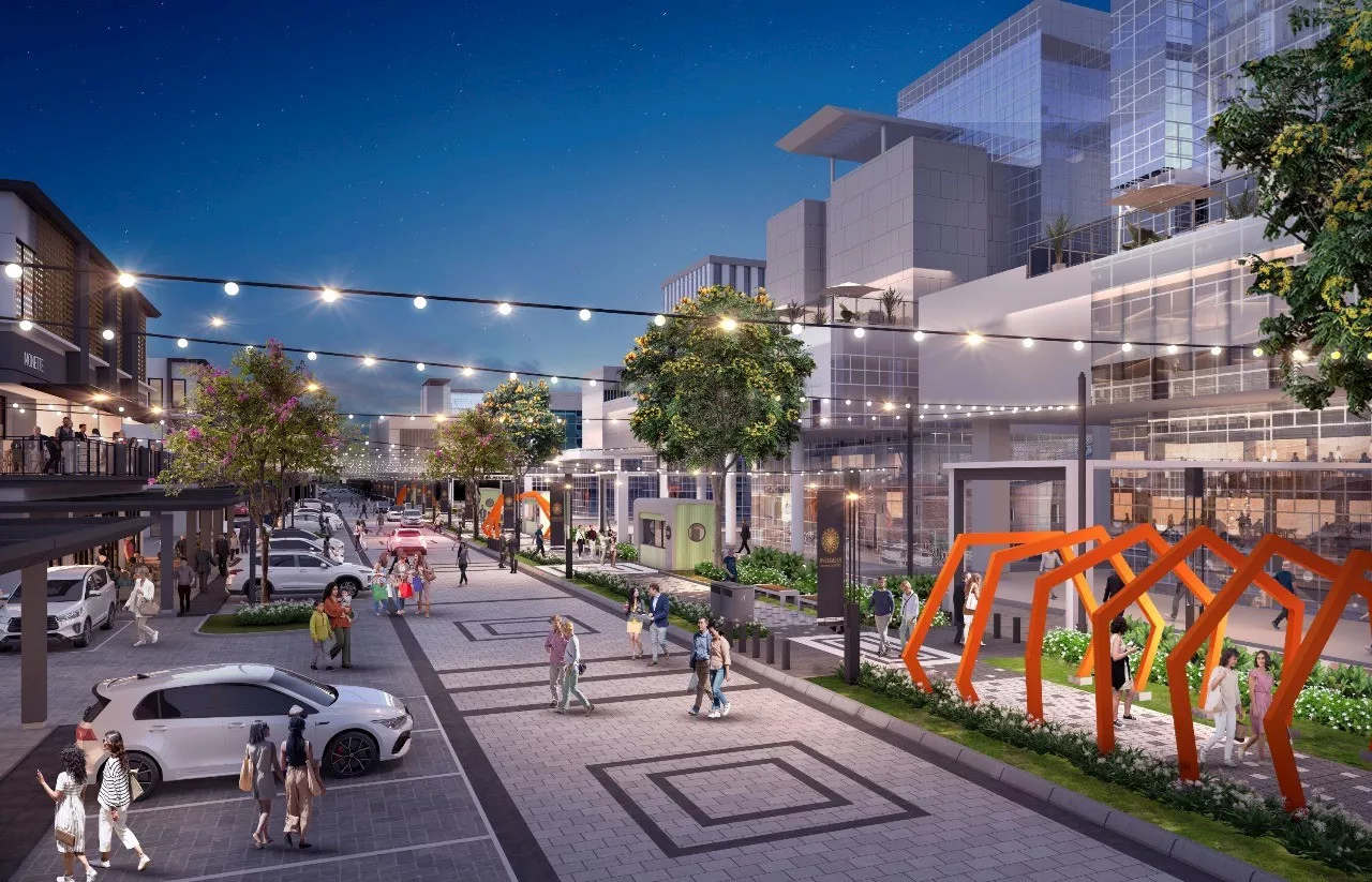 Paramount Land Memperkenalkan Commercial Hub Pasadena Square