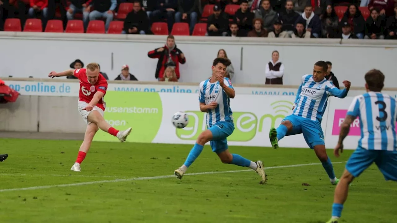 Berlinski wuchtig: Kickers Offenbach gewinnt das Topspiel