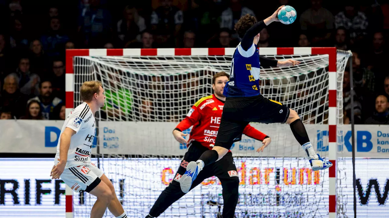 Handball: Nach Zehnder-Streit - Brisantes Spiel in Nürnberg