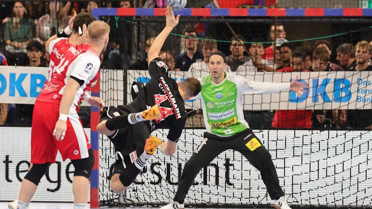 Handball: ThSV Eisenach jubelt über Sieg gegen den HC Erlangen