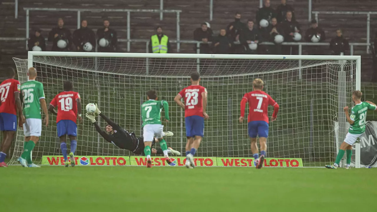 Rot-Weiß Oberhausen holt den Dreier beim KFC Uerdingen 05