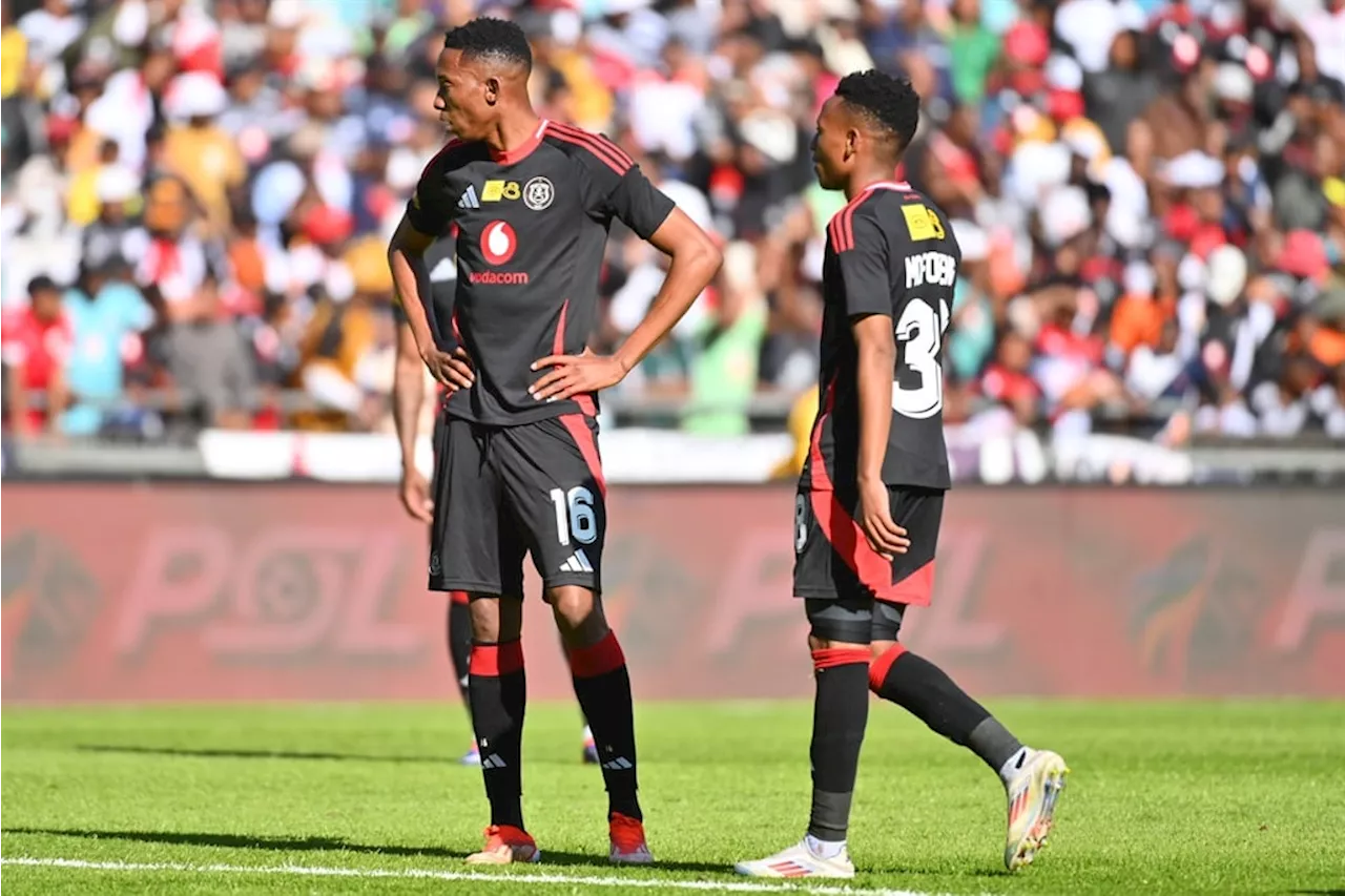 Former Pirates coach: Mbatha not 100% ready