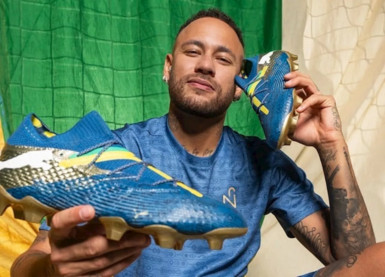 Neymar collabs with major fashion brand in Brazil tribute