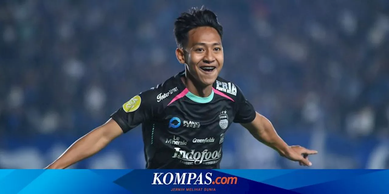 Amunisi Tambahan Persib, Beckham Putra Disiapkan Hadapi PSIS