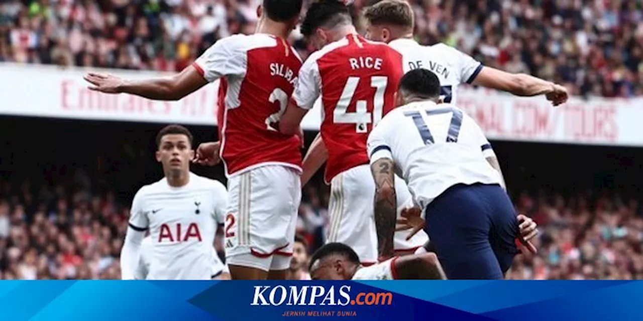 Tottenham Vs Arsenal: Derbi yang Membelah London Utara