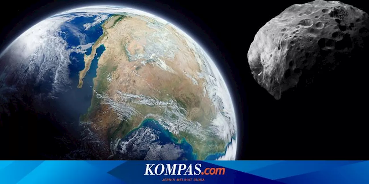 Asteroid Berukuran Menara Eiffel Ini Masih Berpotensi Tabrak Bumi pada 2029