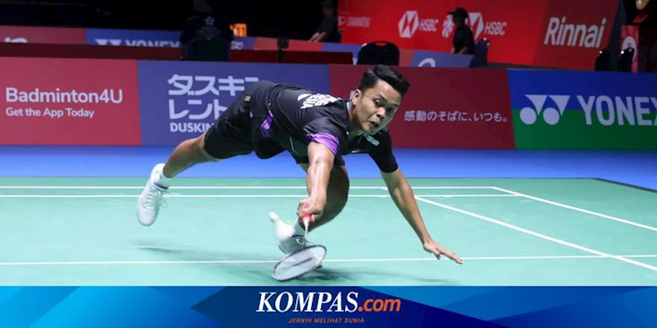 Jadwal Semifinal Hong Kong Open 2024 - Derbi Indonesia di Ganda Putra