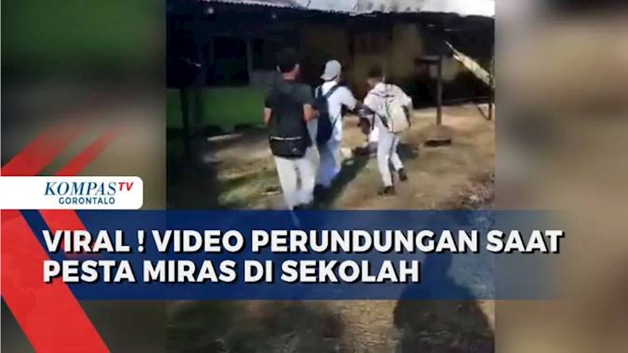 Diduga Jadi Korban Perundungan Saat Pesta Miras di Sekolah, Seorang Siswa Dilarikan ke Rumah Sakit