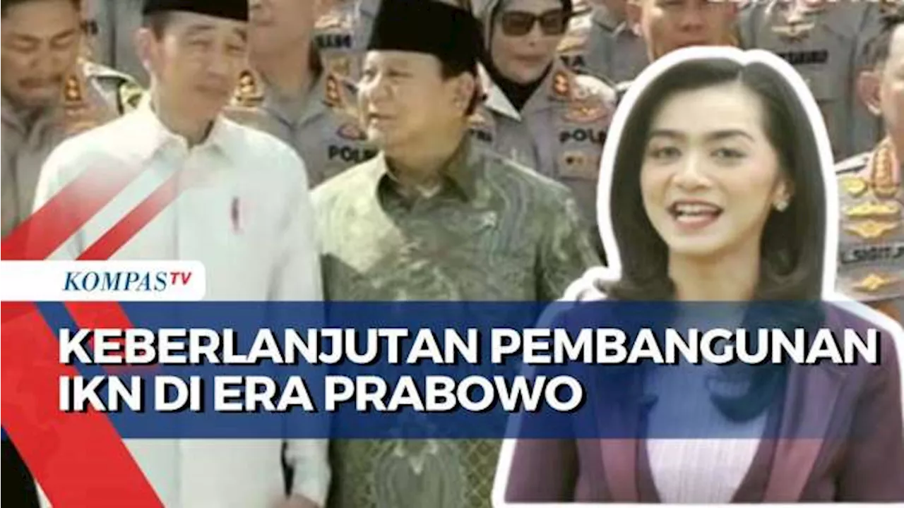 Jokowi Berkantor di IKN, Beri Arahan TNI-Polri Hingga Bahas Pembangunan IKN