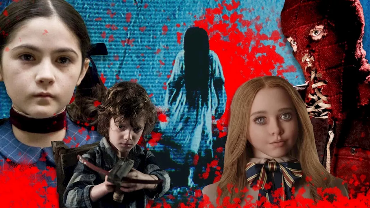 These Horror Movie Children Keep Us Up At Night