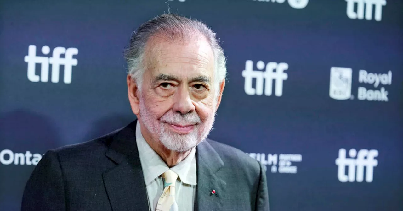 'Megalopolis' director Francis Ford Coppola sues Variety over story alleging misconduct