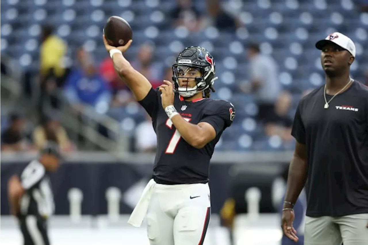 TEXANS NEWSLETTER: Texans kick off home opener on Sunday night