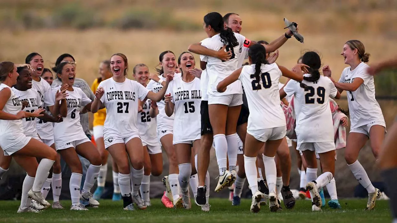 Copper Hills girls soccer coach believes his team can be even better after strong start