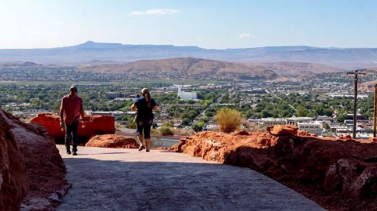 'Diamond in the desert': New Pioneer Park Interpretive Trail celebrates 'Dixie spirit'