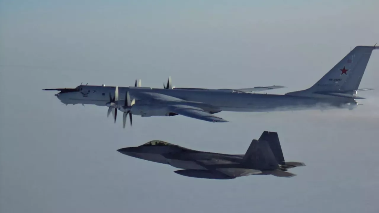 NORAD detects, intercepts 2 Russian aircraft off Alaska’s coast