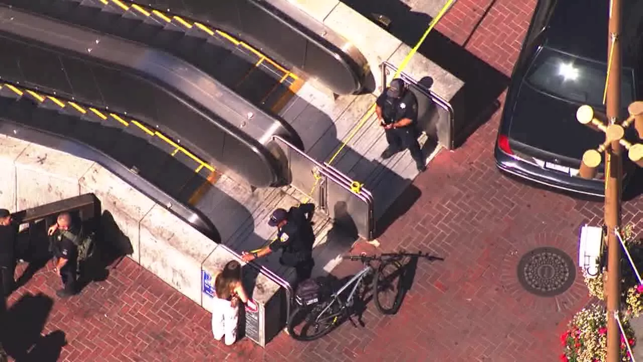 San Francisco Police Shoot Armed Man Near Powell Street Station