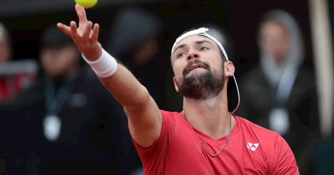 Doch ein Tennis-Fest: In Bad Waltersdorf wurde der Regen und der Gegner besiegt