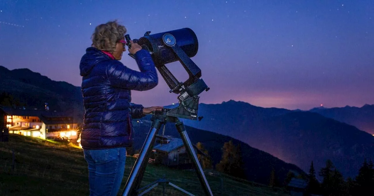 Österreichs dunkle Orte: Sternderl schauen auf der Kärntner Alm