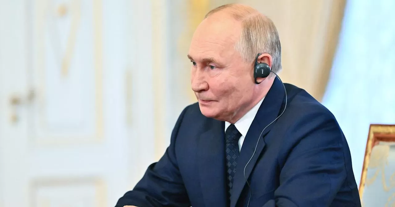 Putin warnt vor NATO-Eintritt im Ukraine-Krieg