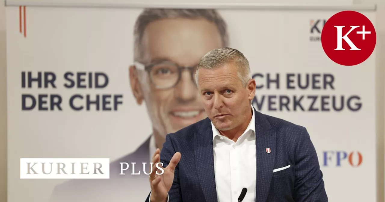 Steiermarks FPÖ-Chef Kunasek: 'Der Rommel-Vergleich ist unglücklich'