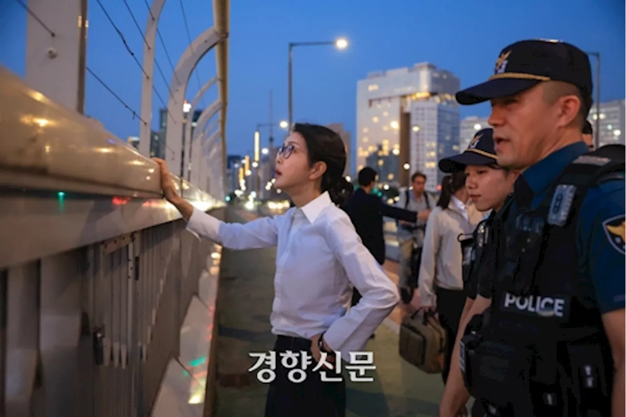 도이치 전주 유죄에 허은아 “개혁신당, 김건희 특검 찬성하지 않을 수 없는 상황”