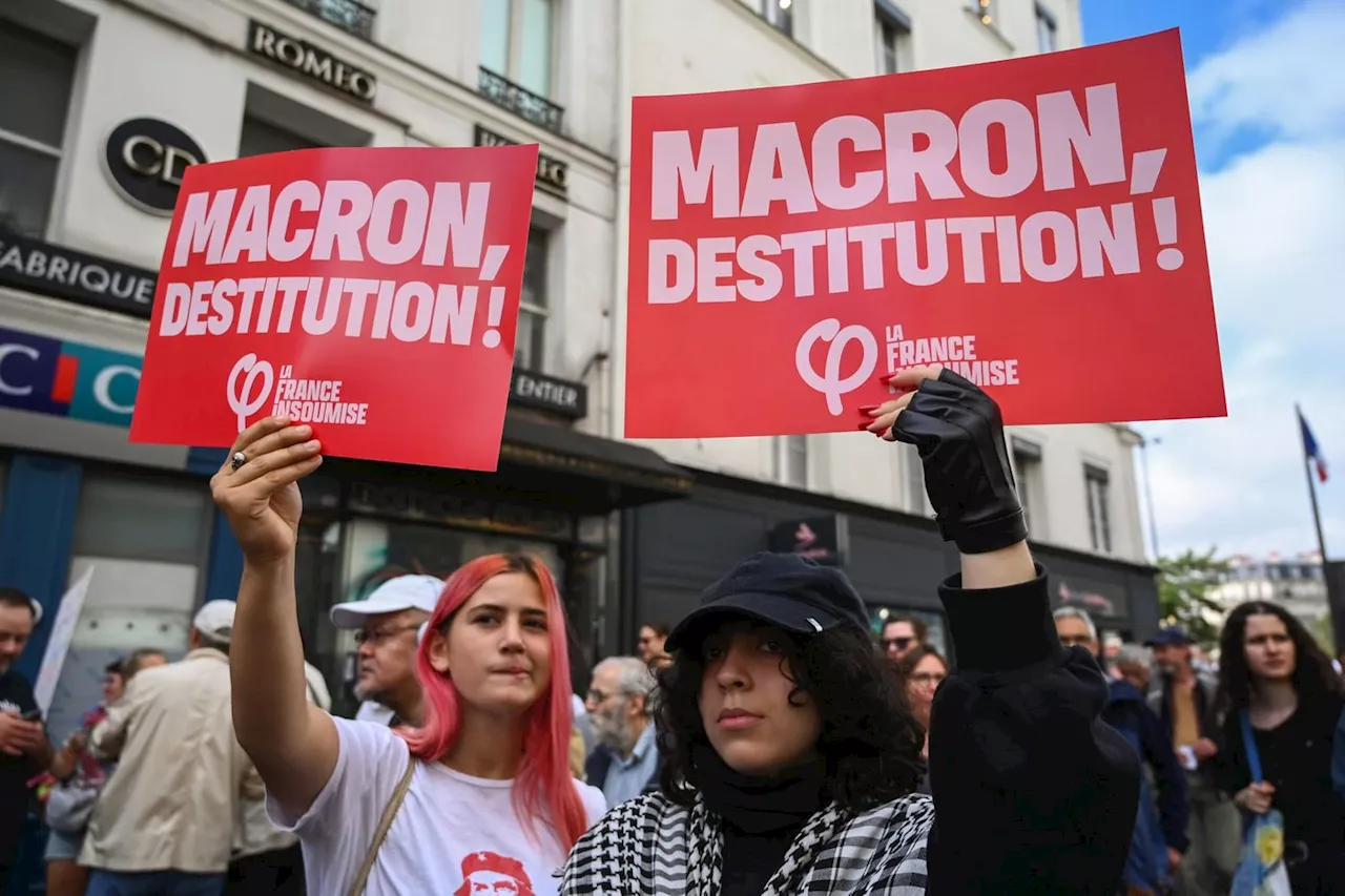 Assemblée nationale : la demande de destitution d’Emmanuel Macron sera étudiée mardi