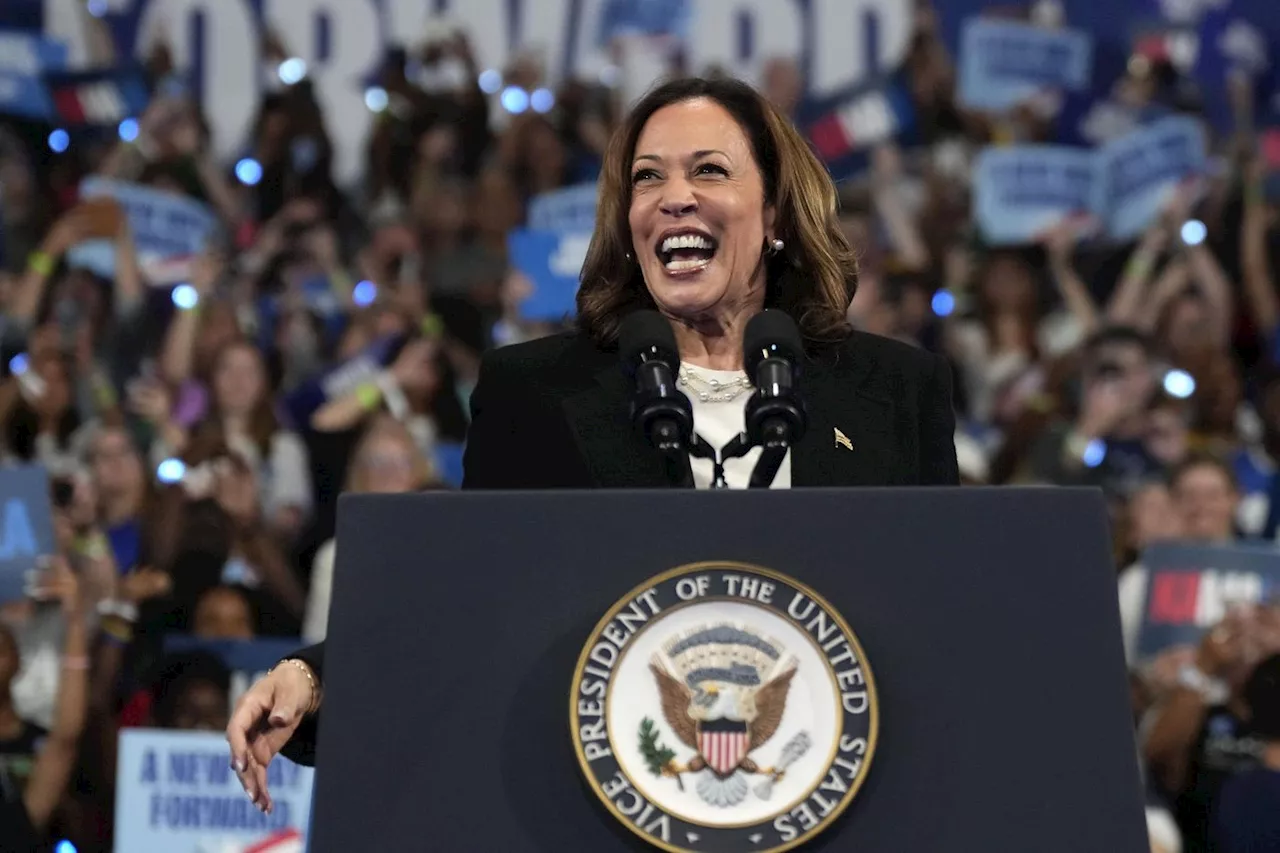 Présidentielle américaine 2024 : contre Donald Trump, le rire désarmant de Kamala Harris