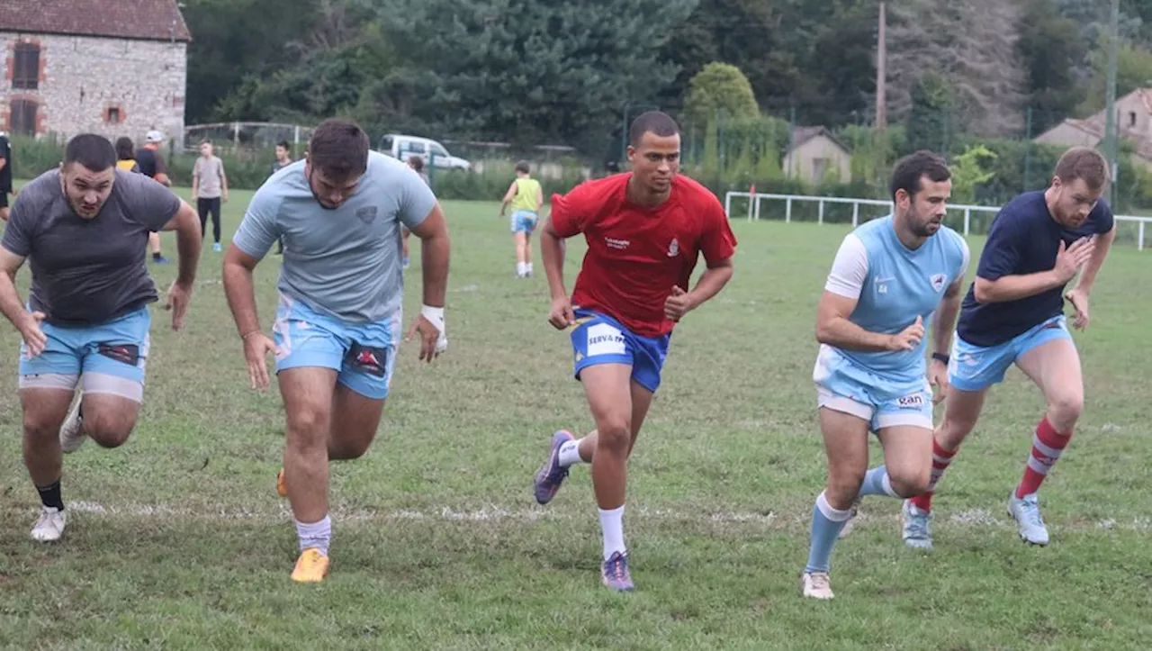 Fédérale 2 : un premier test pour Cahors Rugby dimanche à Vergt