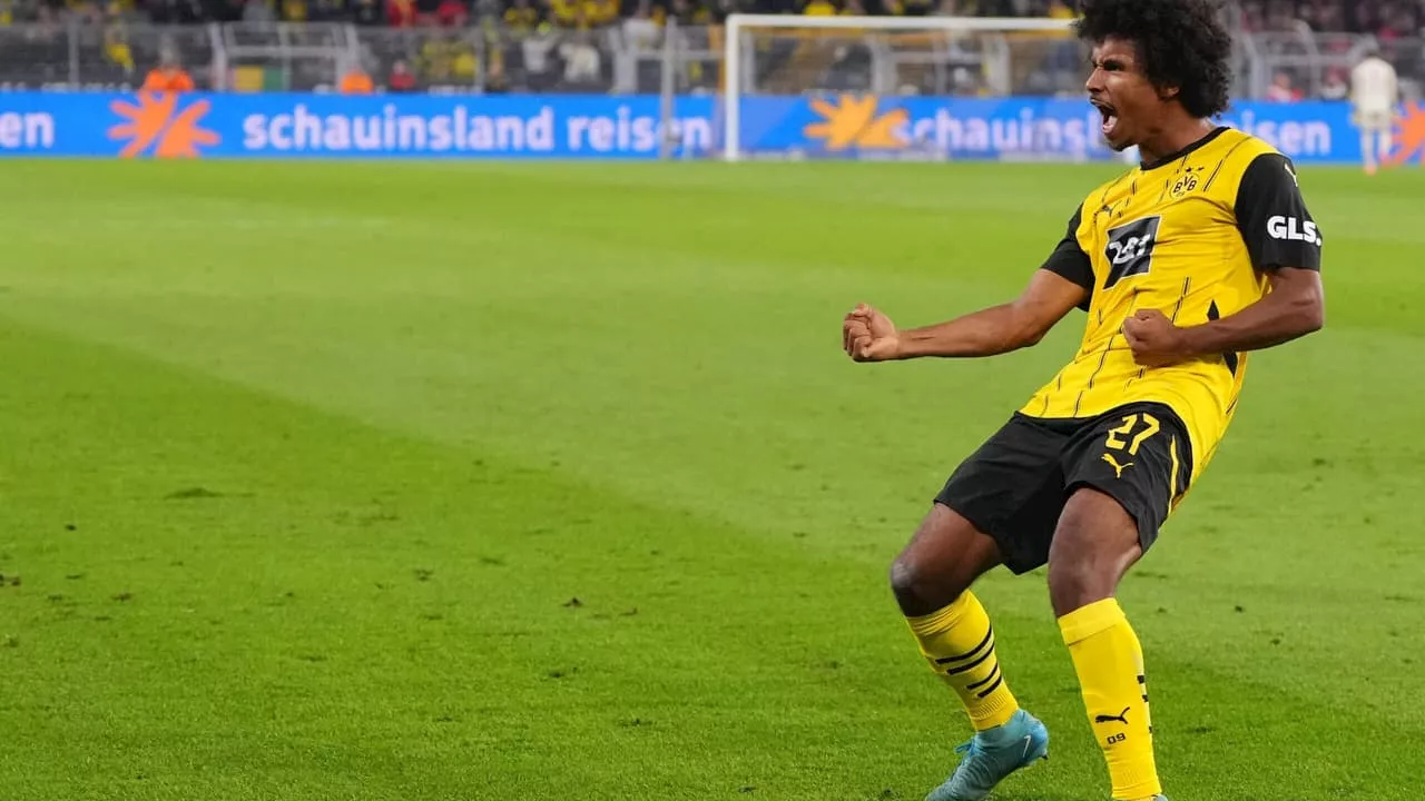 Borussia Dortmund toma susto, mas vence Heidenheim e assume a ponta da Bundesliga