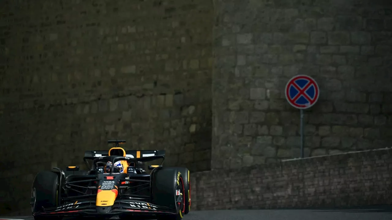 F1: Verstappen vê dia positivo em Baku e aponta o que Red Bull precisa melhorar