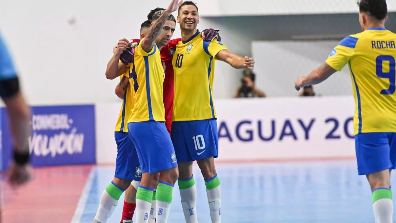 Horário e onde assistir a Brasil x Cuba pela Copa do Mundo de Futsal