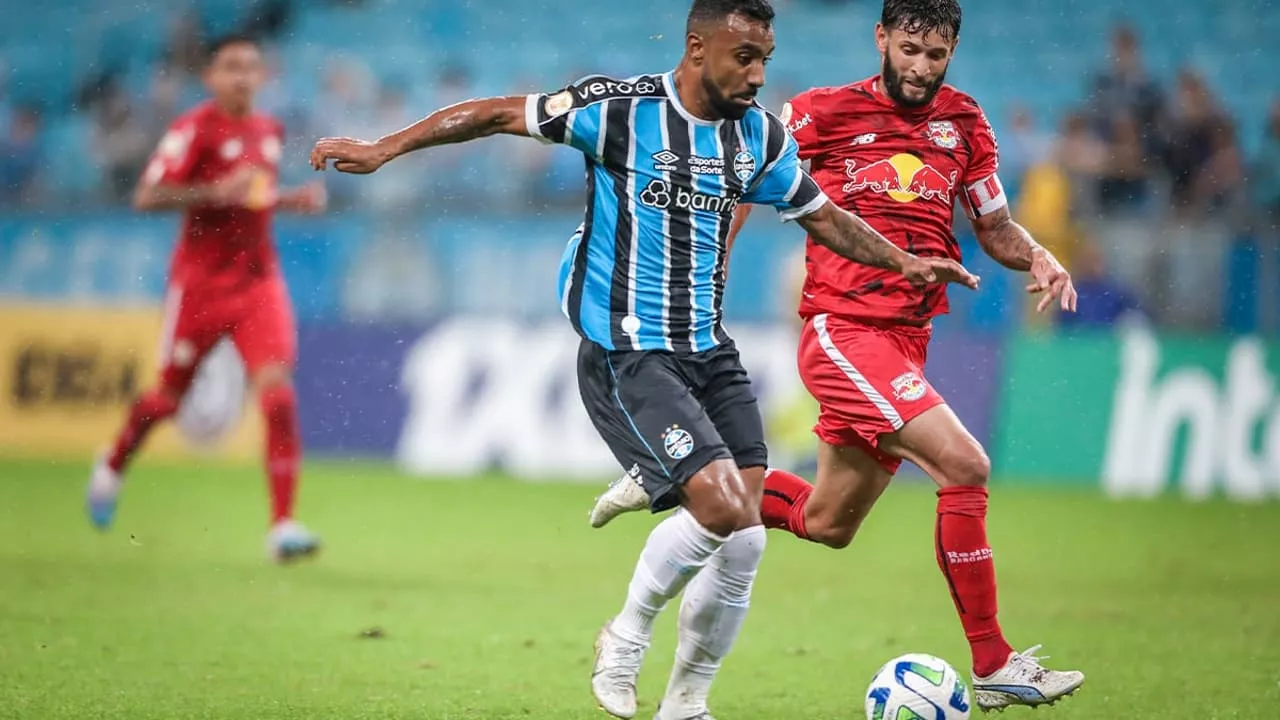 Para vencer o Red Bull Bragantino, Grêmio terá que quebrar tabu histórico