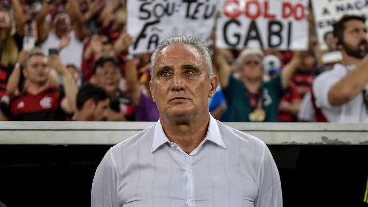 Tite fala sobre adaptação do Flamengo após lesão de Pedro: ‘O campo vai falar’