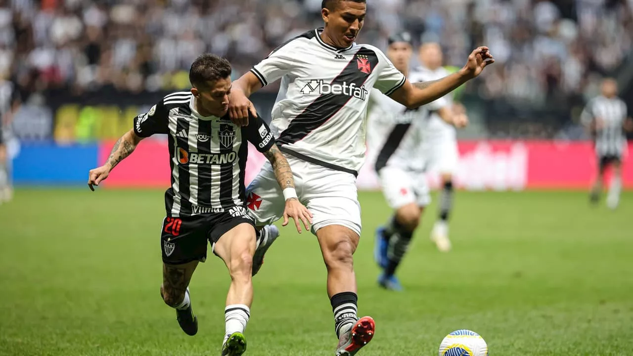 Vasco e Atlético-MG já se enfrentaram duas vezes pela Copa do Brasil; confira