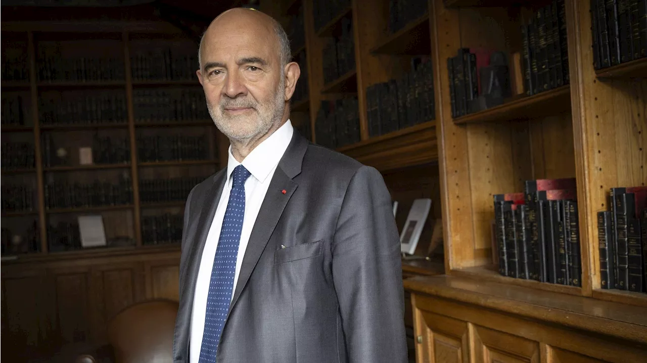 La transmission du projet de budget 2025 tarde, constate Pierre Moscovici