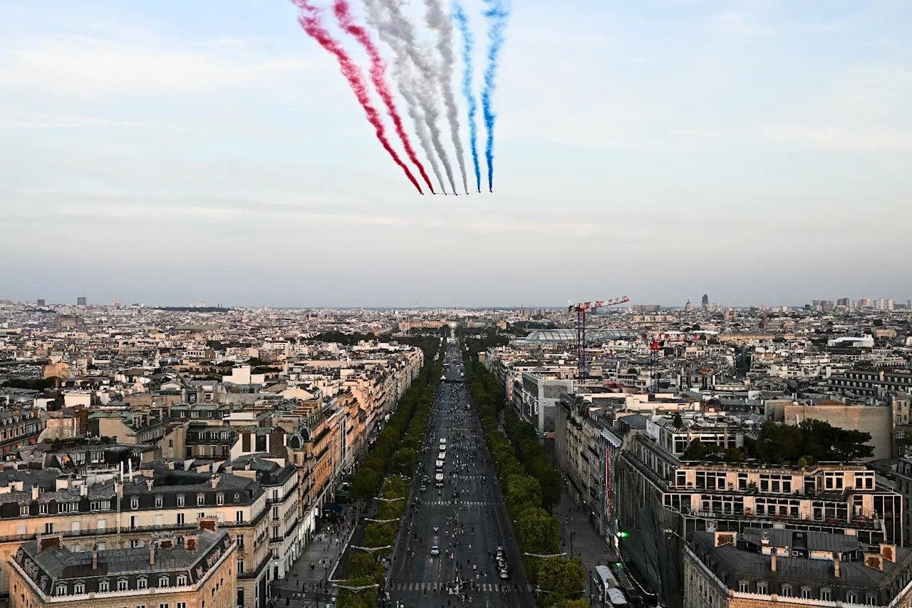 Parade et concert géant: les JO de Paris s'offrent une 'after' sur les Champs-Elysées