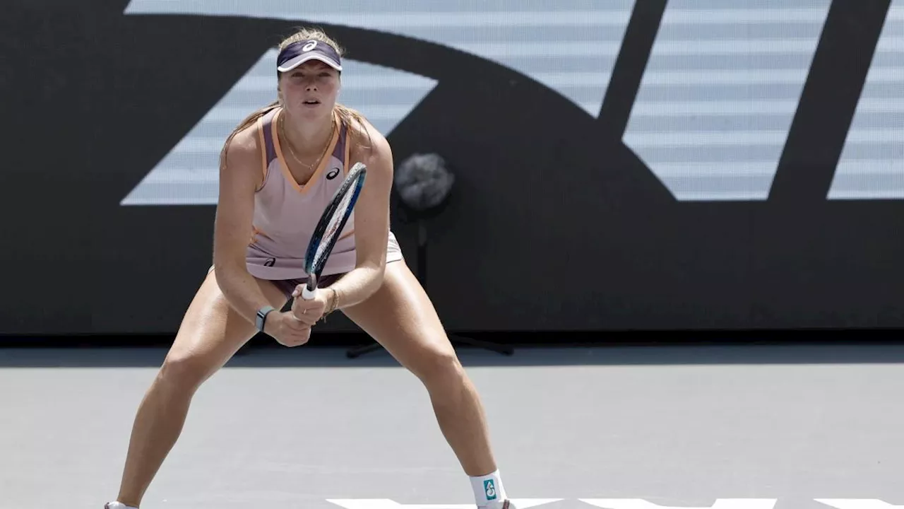 Olivia Gadecki se convierte en la primera semifinalista del Guadalajara Open AKRON 2024