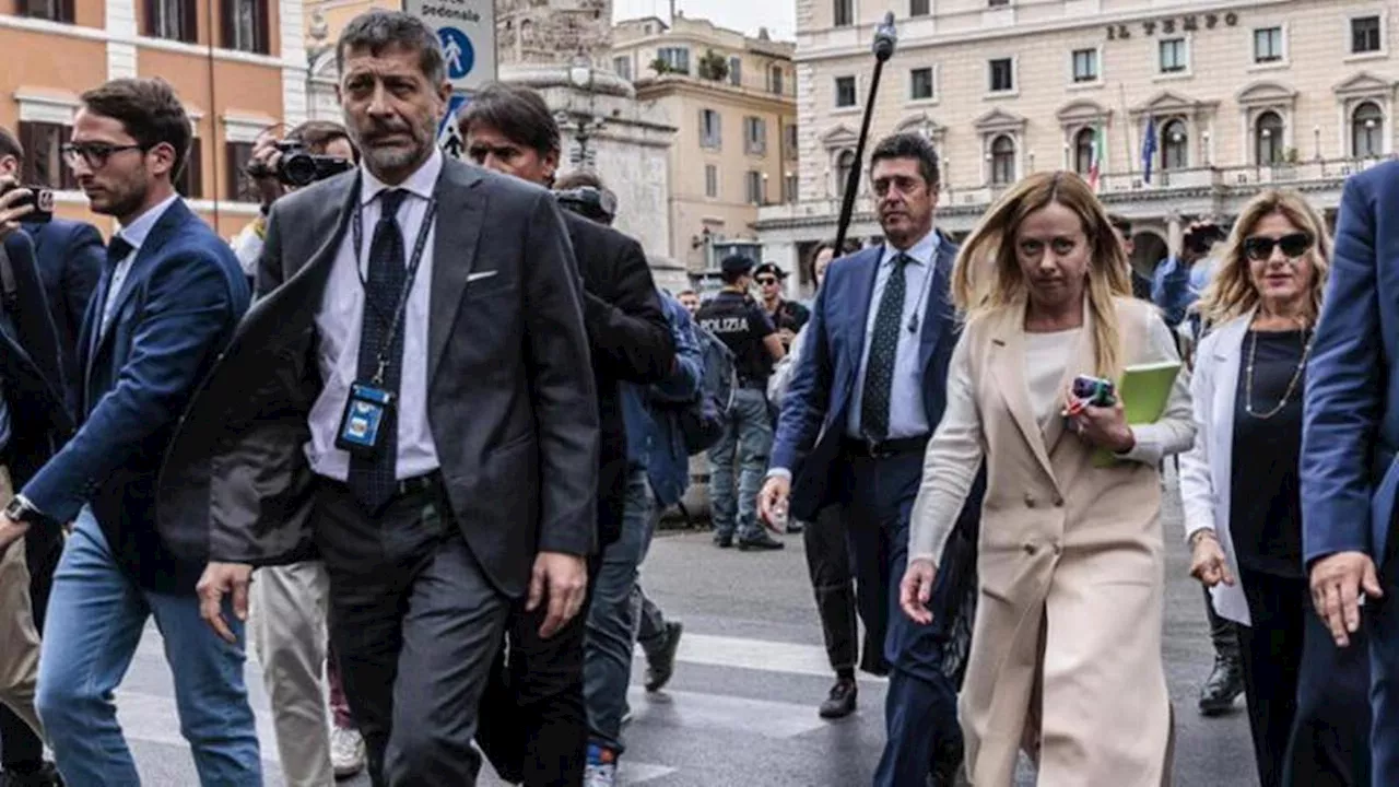 Cosa sta succedendo tra Giorgia Meloni e gli agenti di polizia di Palazzo Chigi