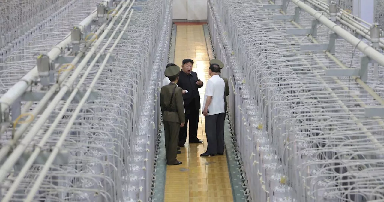 North Korea discloses uranium enrichment facility as Kim calls for more nuclear weapons