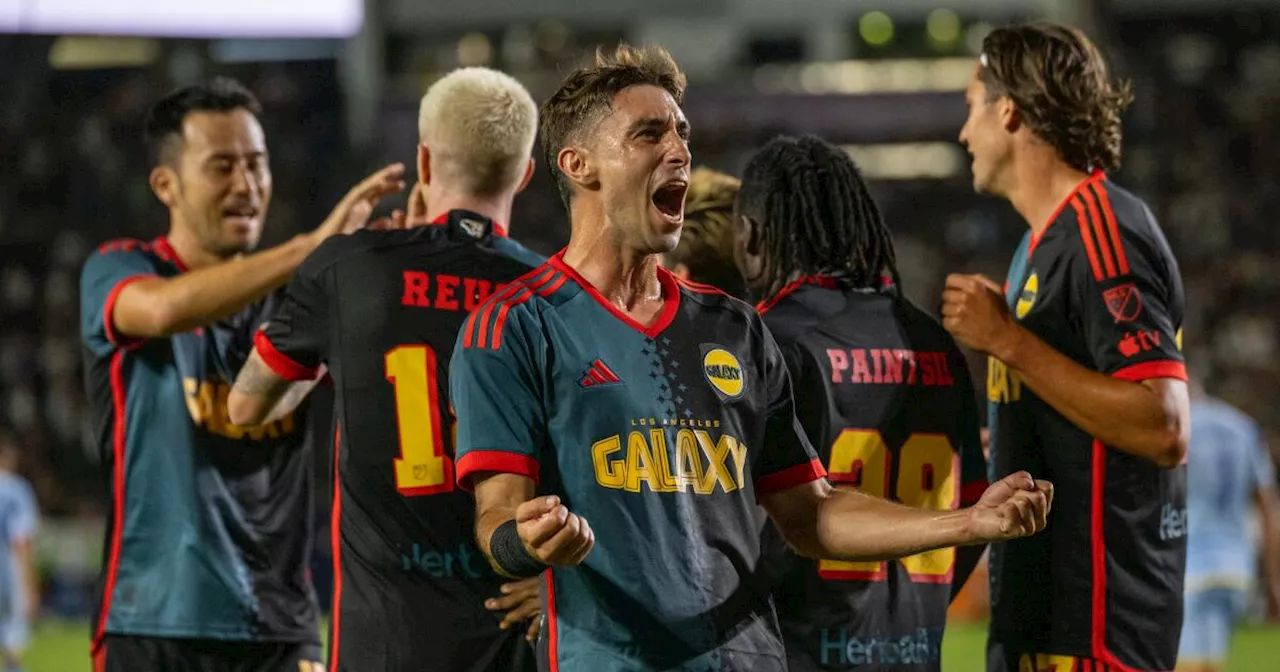 Revived Galaxy aiming to beat LAFC and build momentum for a potential MLS Cup run