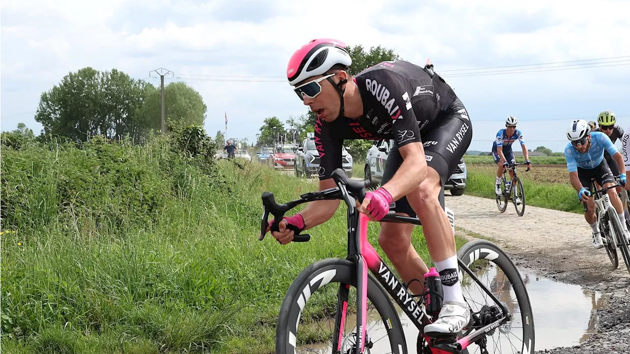 Cyclisme : le Nordiste Samuel Leroux quitte Roubaix pour TotalEnergies