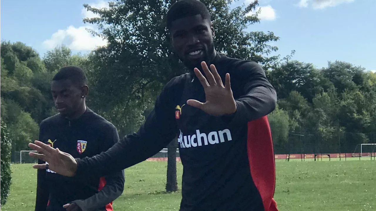 Kevin Danso s'entraîne avec le RC Lens après son transfert avorté à la Roma