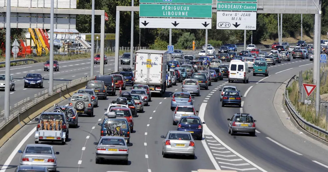 Contrairement à Paris, la vitesse maximale ne changera pas sur le périphérique bordelais