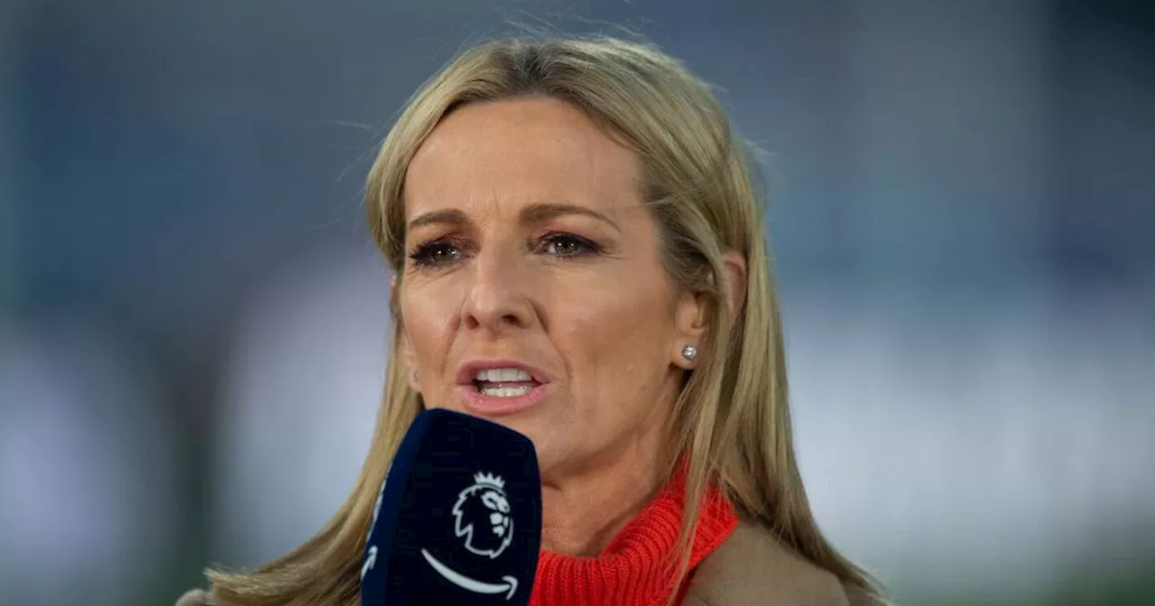 Gabby Logan shares her family nickname as she gives insight into dad's struggles