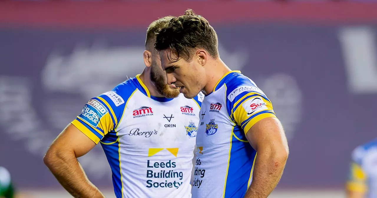 Leeds Rhinos player ratings with scores awful after Wigan Warriors humbling