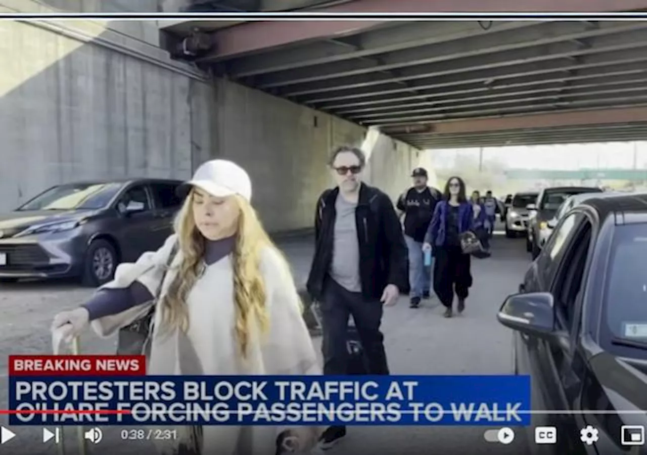 Anti-Israel Activists Hit With Class Action Lawsuit Over Chicago O’Hare Airport Blockade