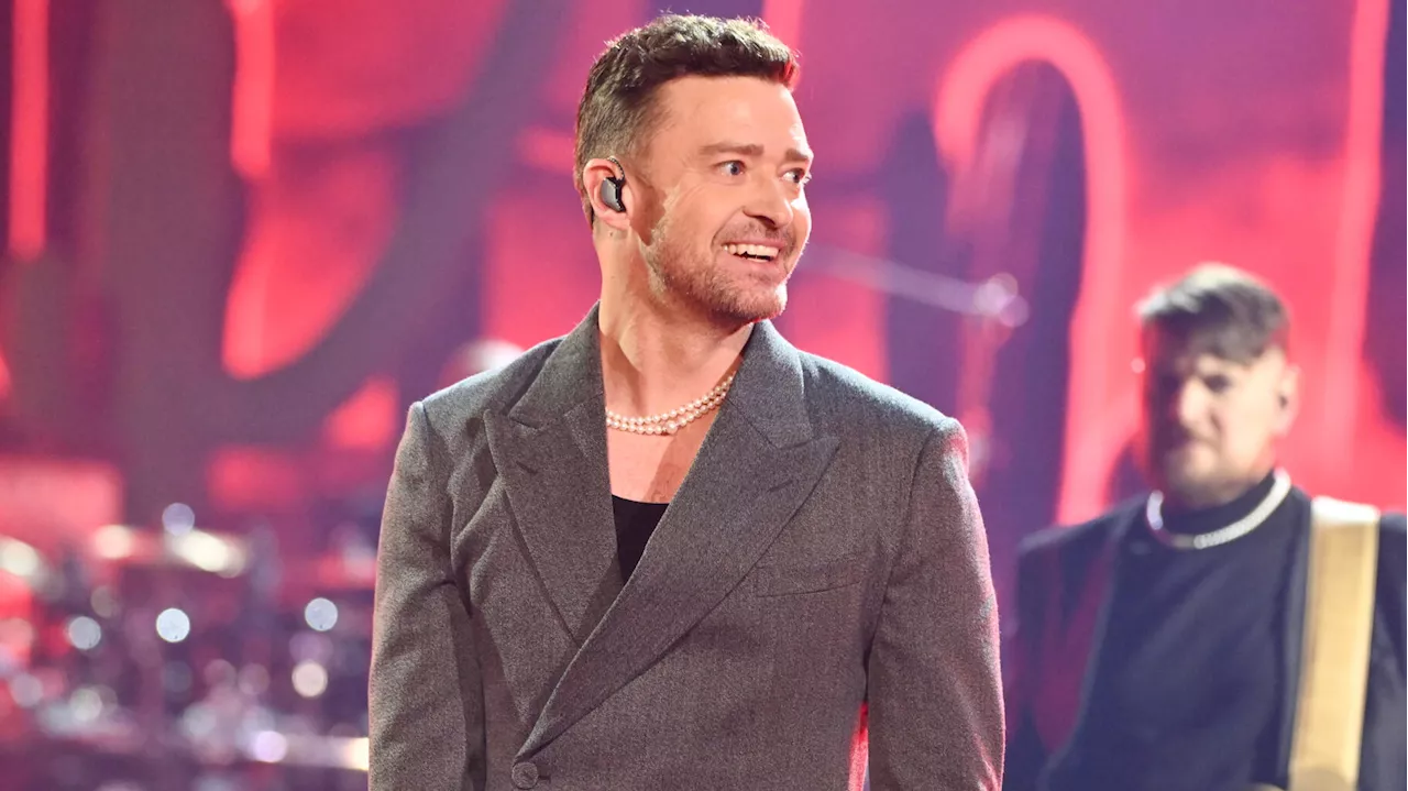 Justin Timberlake condamné pour conduite en état d'ivresse